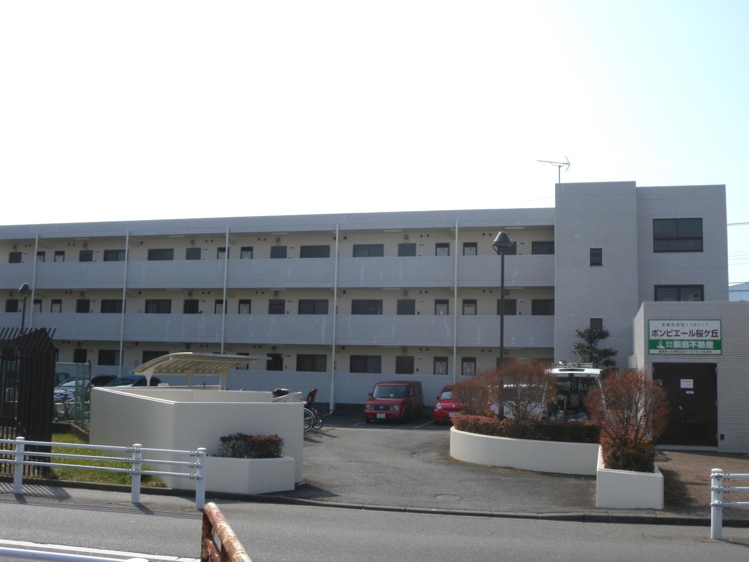 ポンピエール桜ヶ丘B